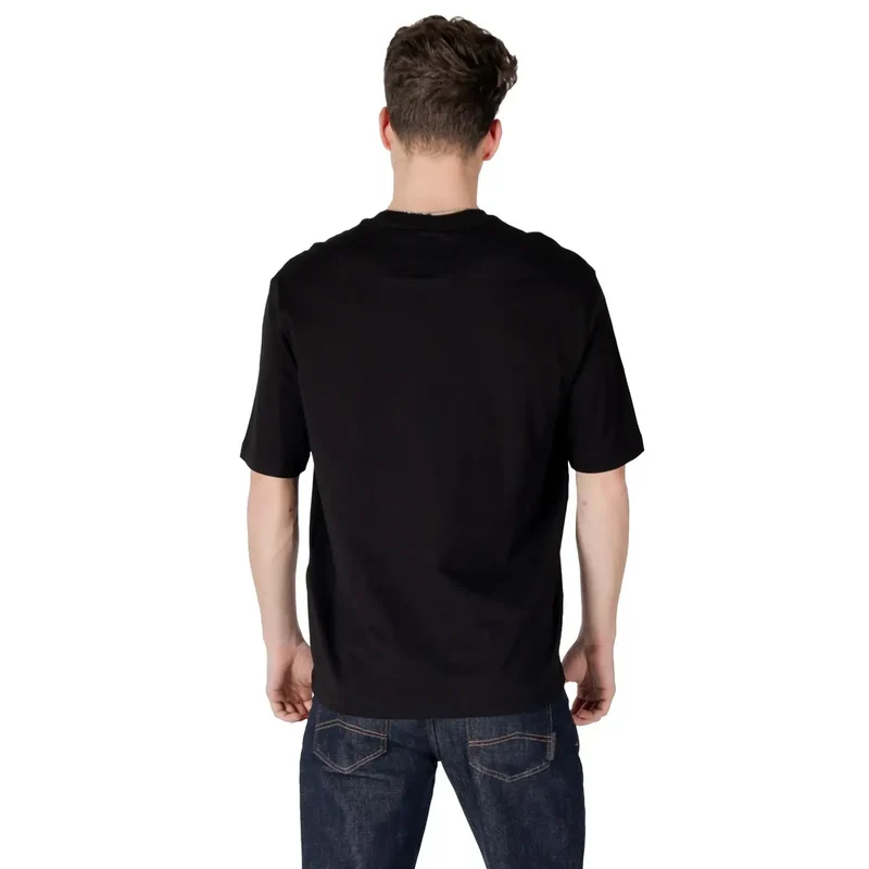 Armani Exchange Coton noir pour homme T-Shirt