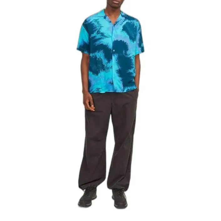 Jack & Jones - Chemise à manches courtes - Turquoise