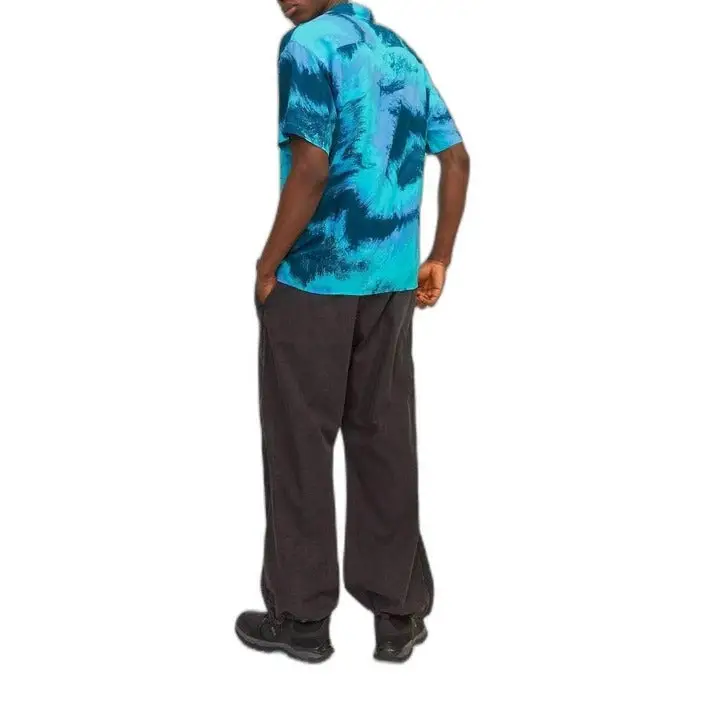 Jack & Jones - Chemise à manches courtes - Turquoise