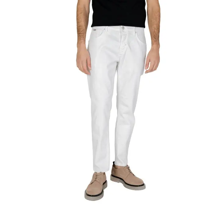 Antony Morato Hommes Jeans blancs avec poches