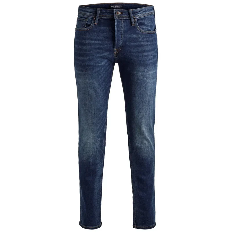 Jack & Jones Jean bleu à effet usé pour hommes