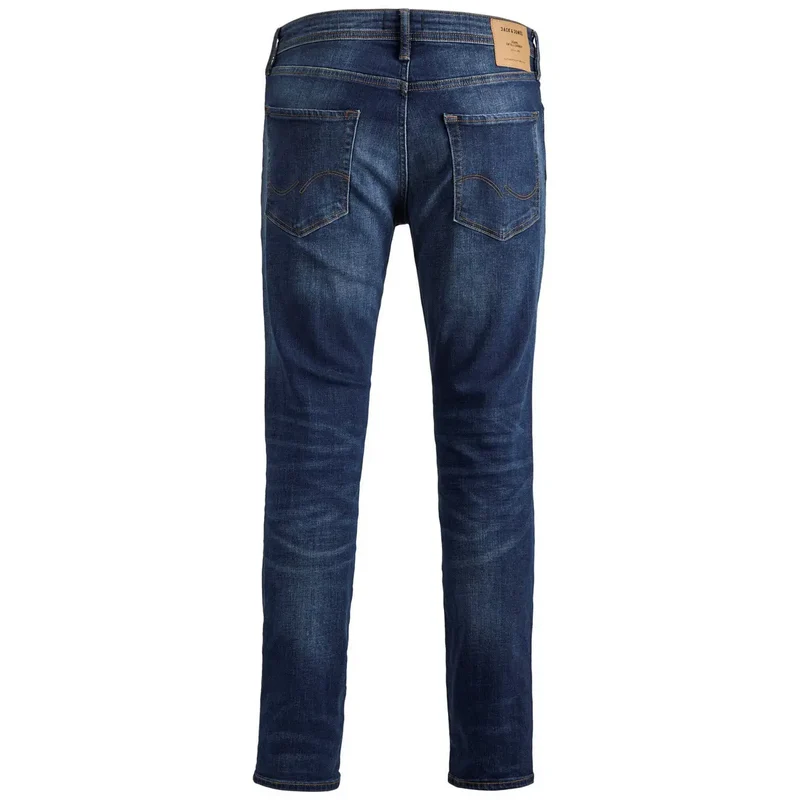 Jack & Jones Jean bleu à effet usé pour hommes