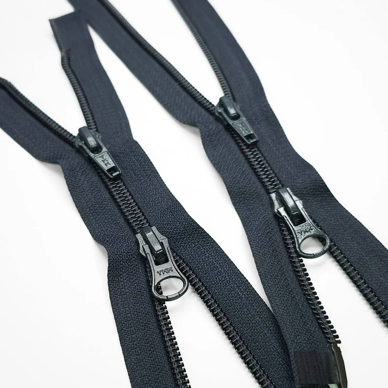 YKK | Fermeture éclair Deux-Curseurs À Bout Fermé | Spirale | #2 | 5 17/3'' - 4 cm
