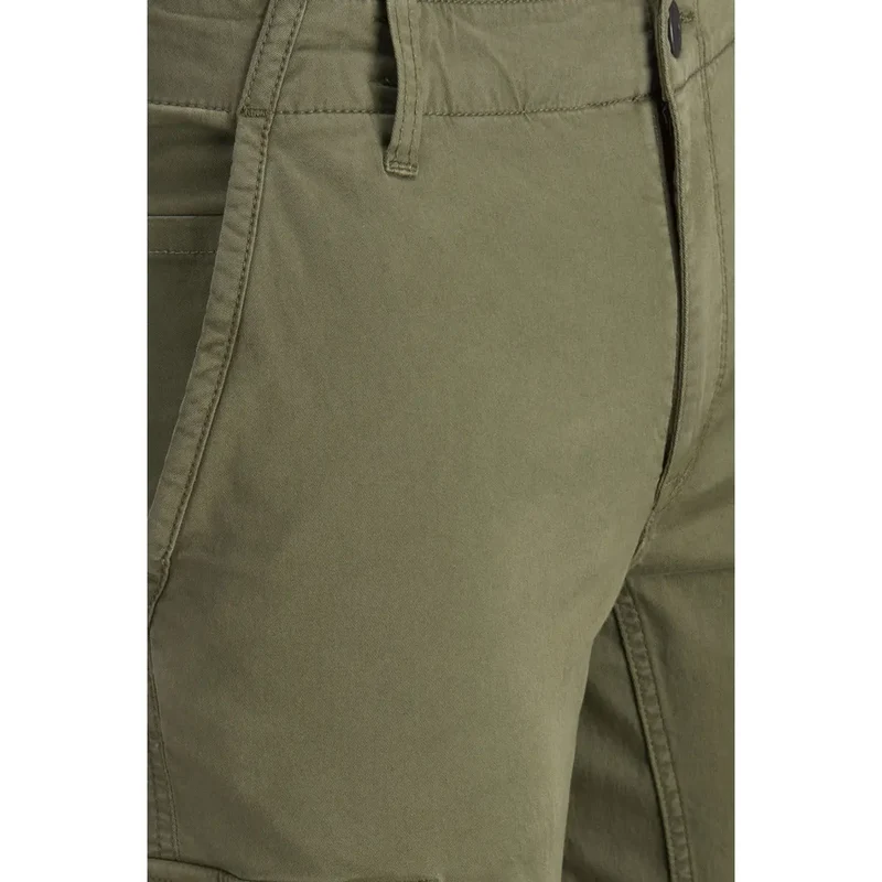 Pantalon vert à poches pour hommes Jack & Jones