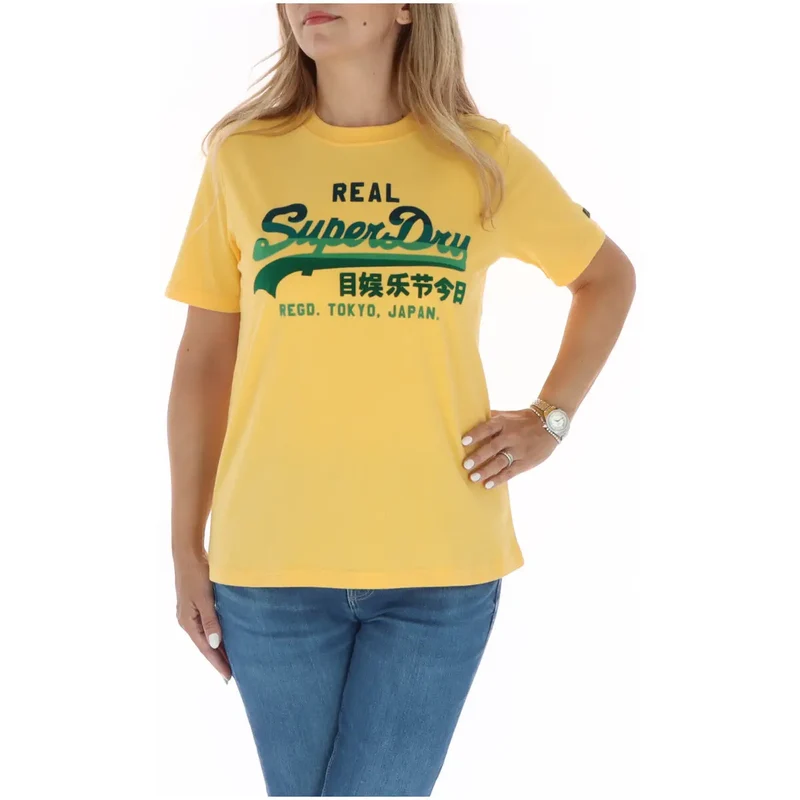 Superdry Women T-Shirts Fall/Winter Collection