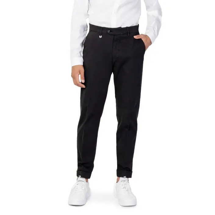 Antony Morato Hommes Pantalon bleu avec poches avant