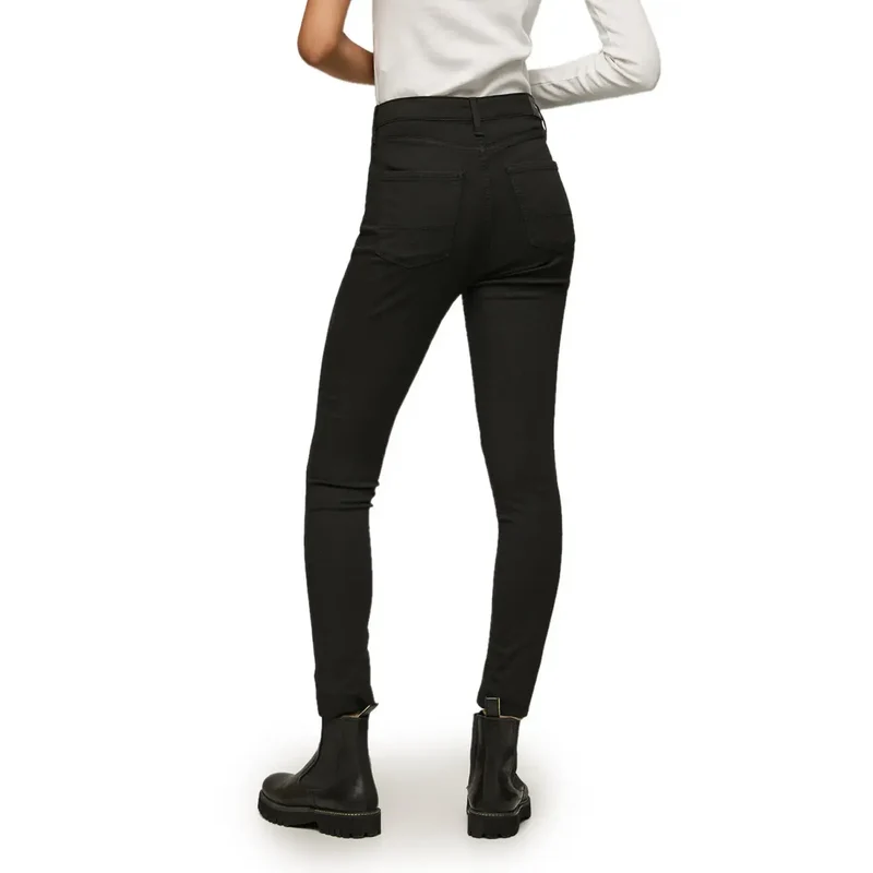 Pepe Jeans Denim noir pour femmes pour la collection printemps-été
