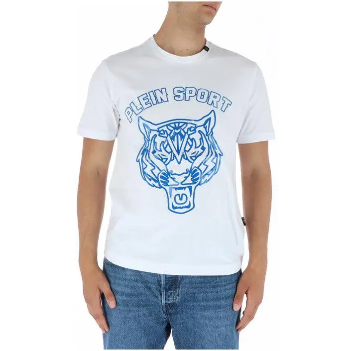 Plein Sport - T-shirt noir à col rond pour hommes