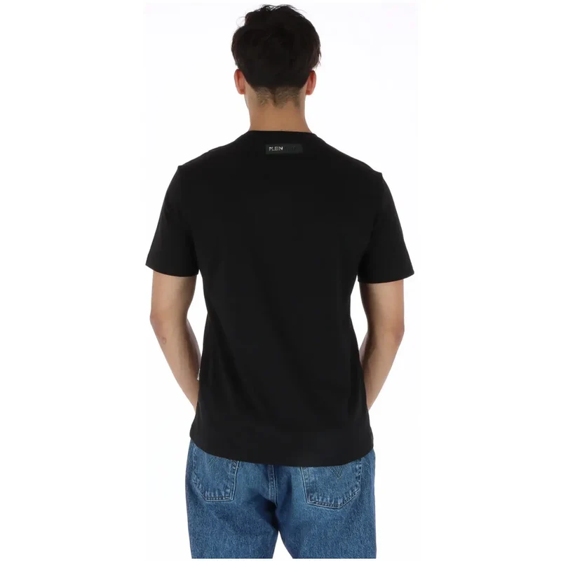 Plein Sport - T-shirt noir à col rond pour hommes