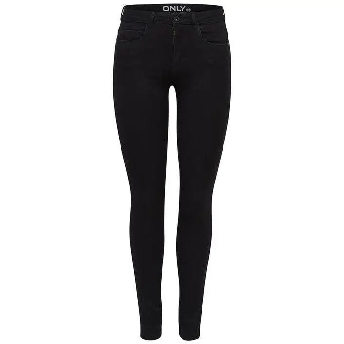 Jeans noirs pour femmes pour l'automne et l'hiver
