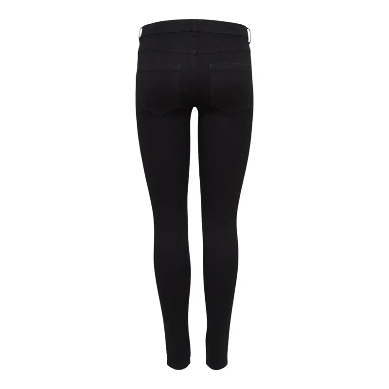 Jeans noirs pour femmes pour l'automne et l'hiver