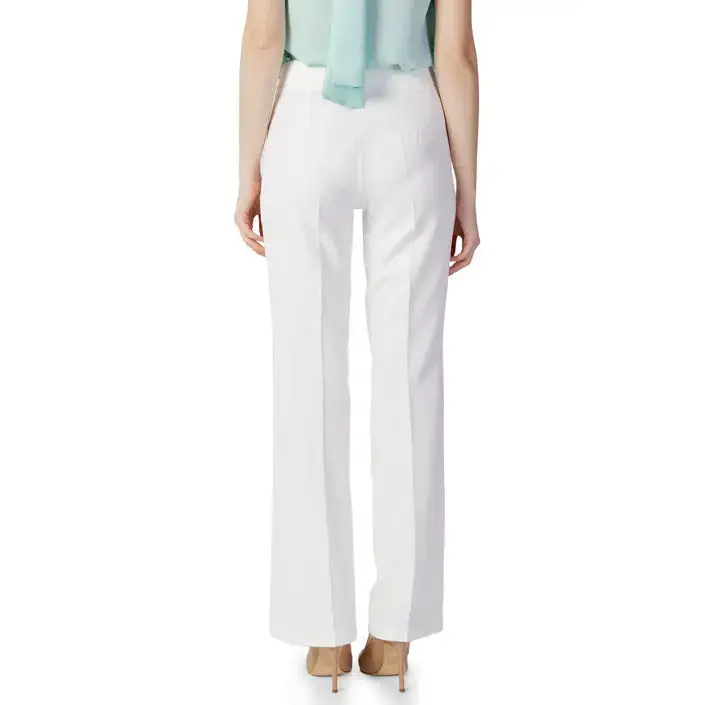 Pantalon blanc pour femmes de Hanny Deep pour le printemps/été