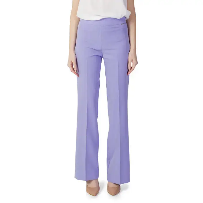 Pantalon blanc pour femmes de Hanny Deep pour le printemps/été