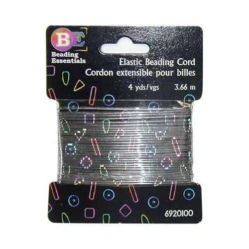 ESSENTIELS POUR PERLAGE | Fil Extensible pour Perles | Transparent