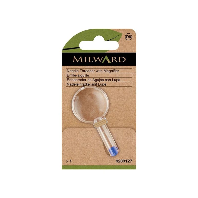 MILWARD GREEN | Enfile-Aiguille avec Loupe