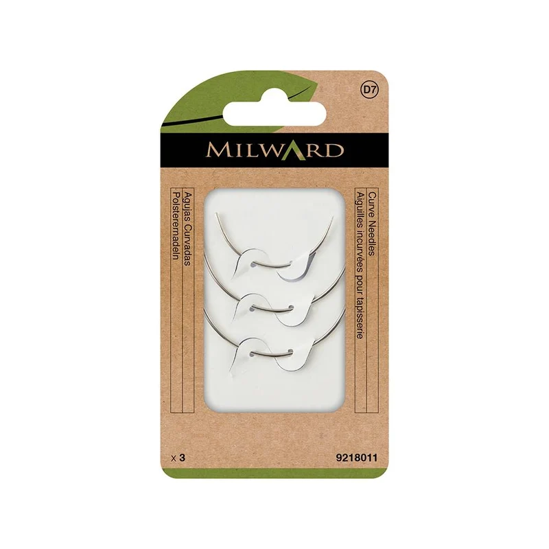 MILWARD GREEN | Aiguilles Courbées | 3-Mcx