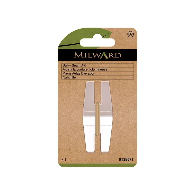 MILWARD GREEN | Outil pour coutures épaisses | Deux tailles
