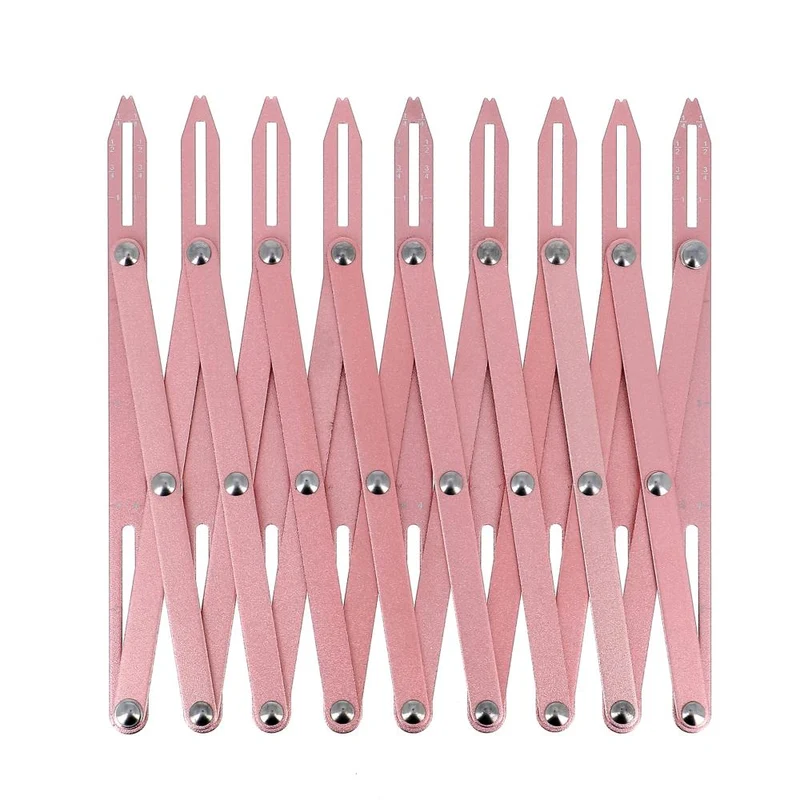 BOHIN | Jauge extensible à boutons | 16 x 8 cm | Sous Bulle