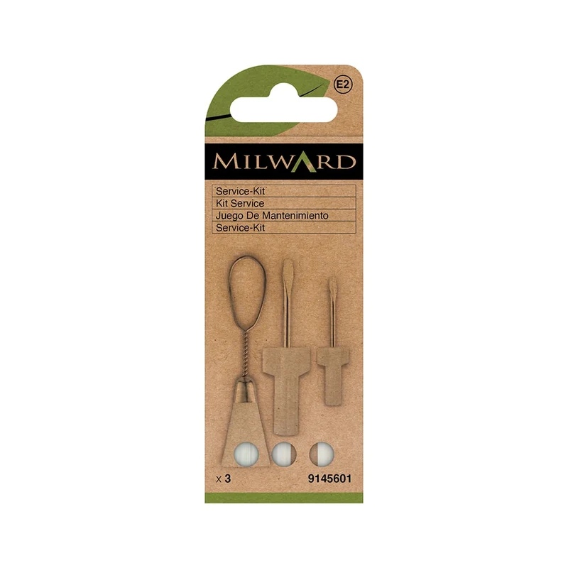 MILWARD GREEN | Kit d'entretient pour machine à coudre