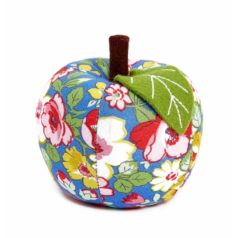 Liberty | Coussin à épingles Pomme | Floraison des Haies