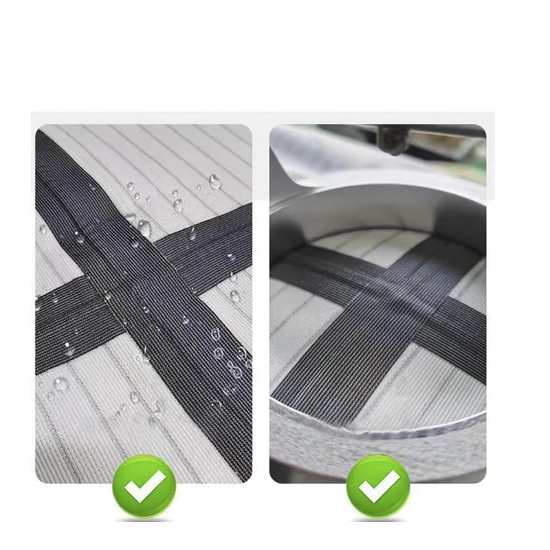 Ruban d'étanchéité thermocollant en tricot 3 couches pour vêtements techniques haut de gamme