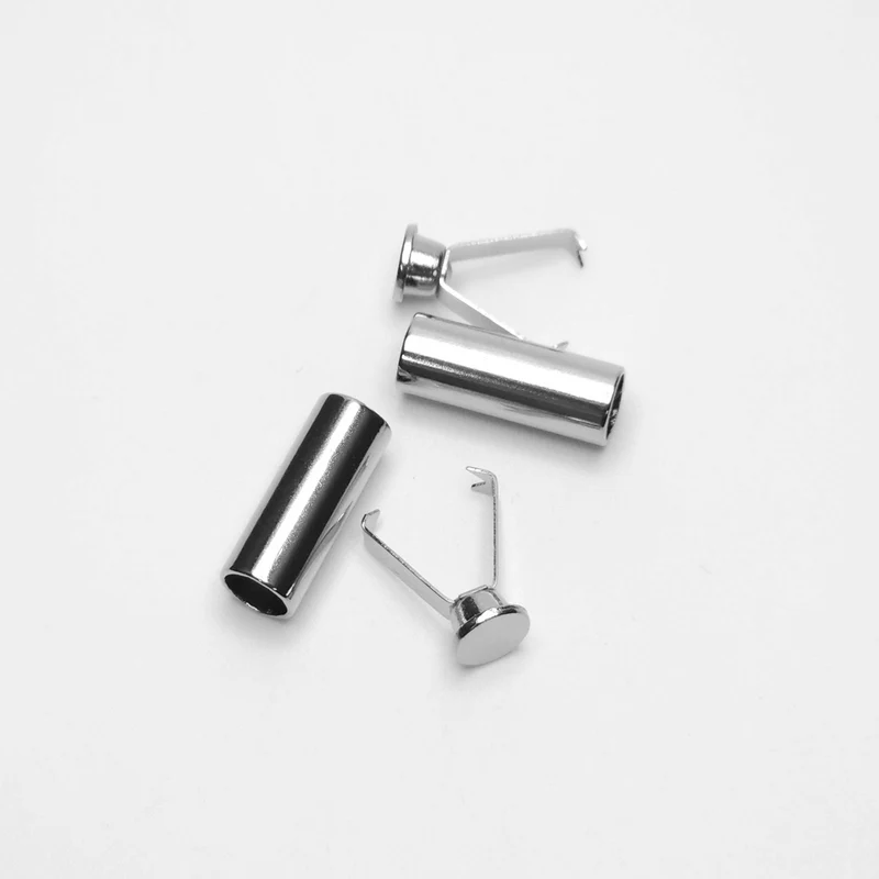 Embouts de cordon en métal | 5 mm | Paquet de 2