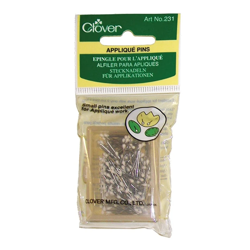 CLOVER 231 | Épingles pour appliqués | 20mm (3⁄4″)