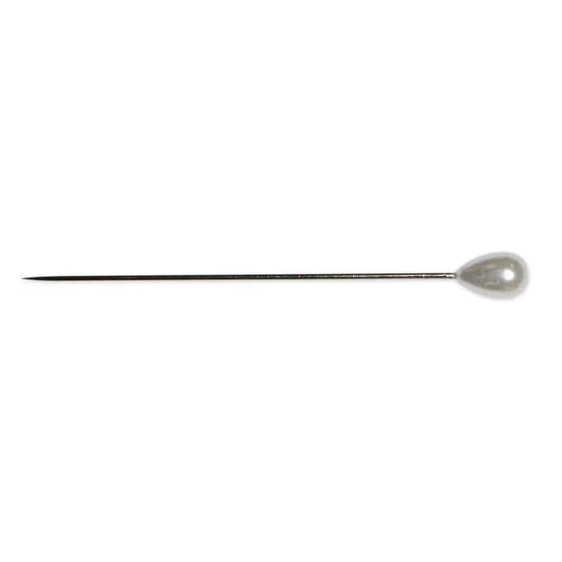 UNIQUE LONGARM | Épingles à quilter à bras long | Tête en forme de poire | 144 mcx. | 50.8 mm (2 po)
