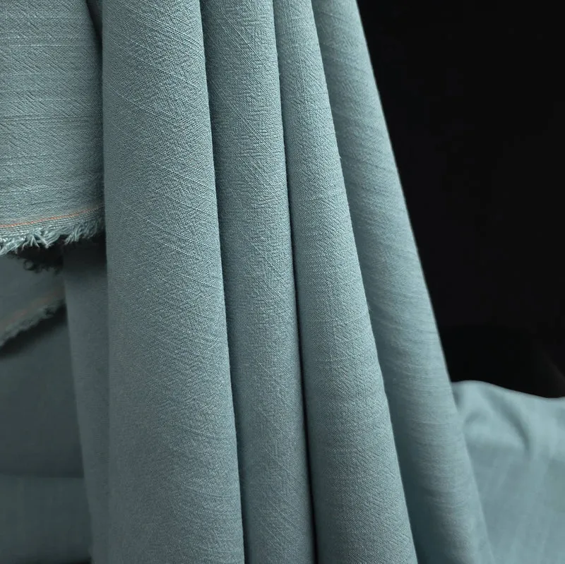 Tissu mélange rayonne et lin | Certifié OEKO-TEX®