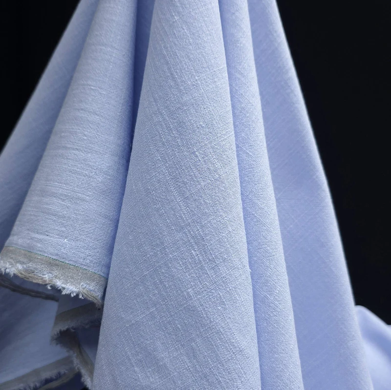 Tissu mélange rayonne et lin | Certifié OEKO-TEX®