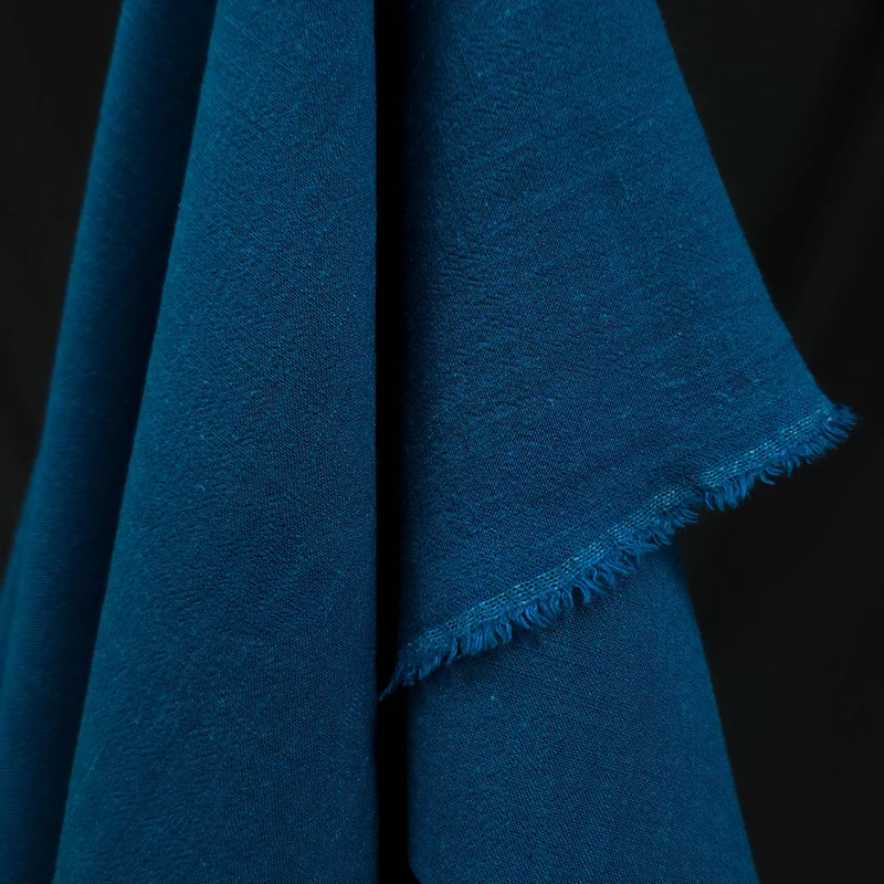 Tissu mélange rayonne et lin | Certifié OEKO-TEX®