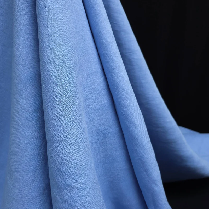 Tissu en lin Lava | 100 % Lin | Certifié OEKO-TEX®