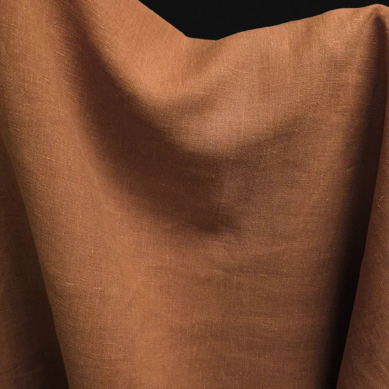 Tissu en lin Lava | 100 % Lin | Certifié OEKO-TEX®