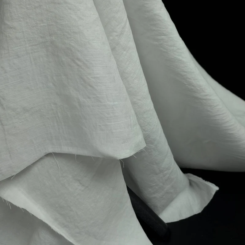 Tissu en lin Lava | 100 % Lin | Certifié OEKO-TEX®