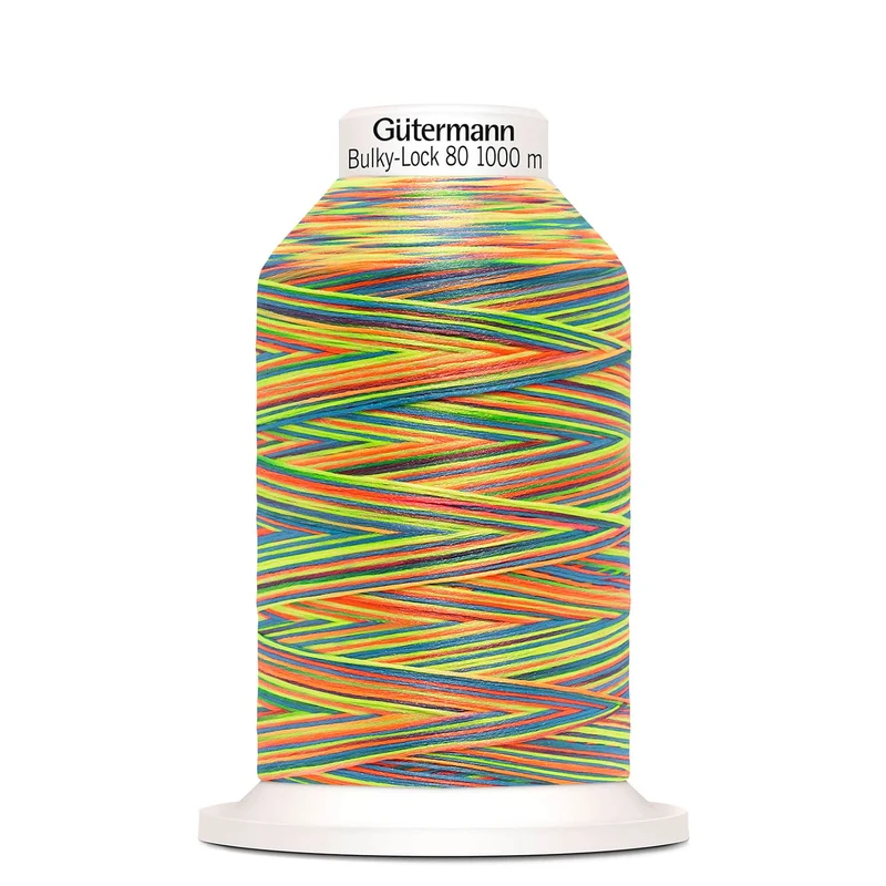 Gütermann | Fil Bulky Lock 80 wt | 1000 m | #9822