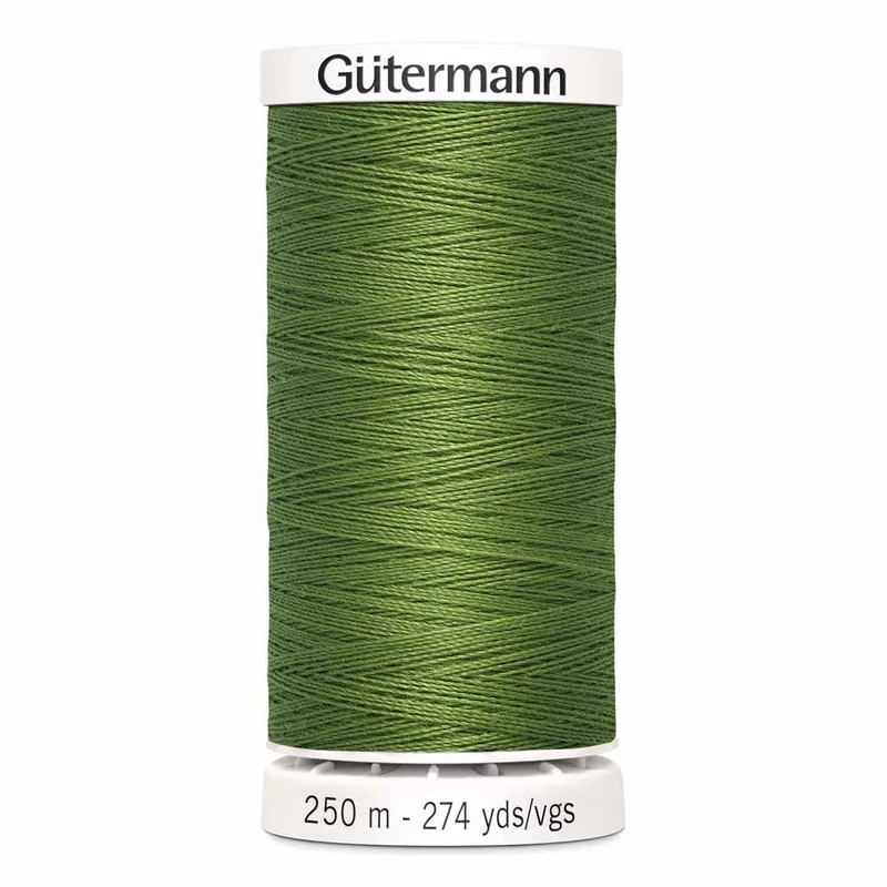 Gütermann | Fil Tout Coudre | 250 m | #776 | Vert Mousse