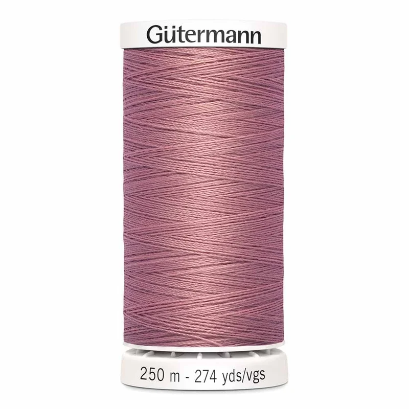 Gütermann | Fil Tout Coudre | 250 m | #323 | Vieux rose