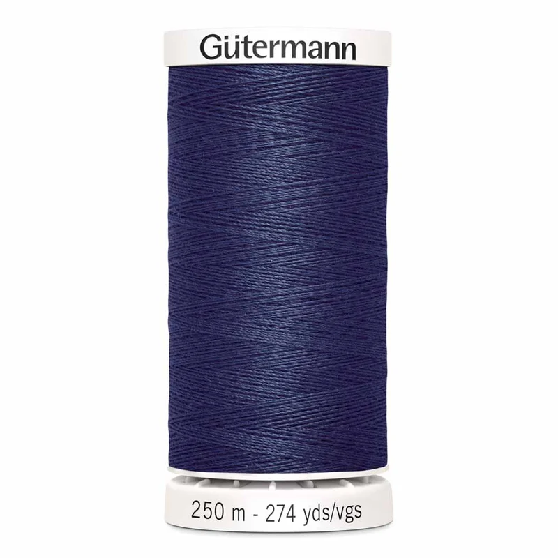 Gütermann | Fil Tout Coudre | 250 m | #239 | Gris foncé