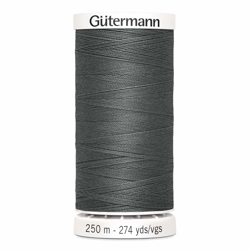 Gütermann | Fil Tout Coudre | 250 m | #115 | Gris rail