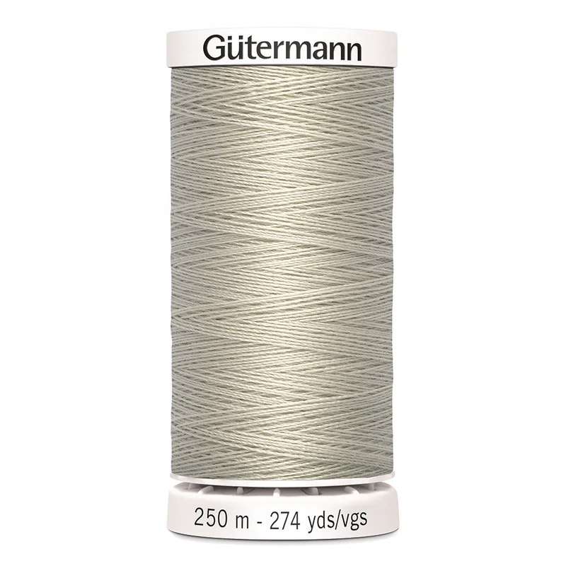 Gütermann | Fil Tout Coudre | 250 m | #070 | Os foncé