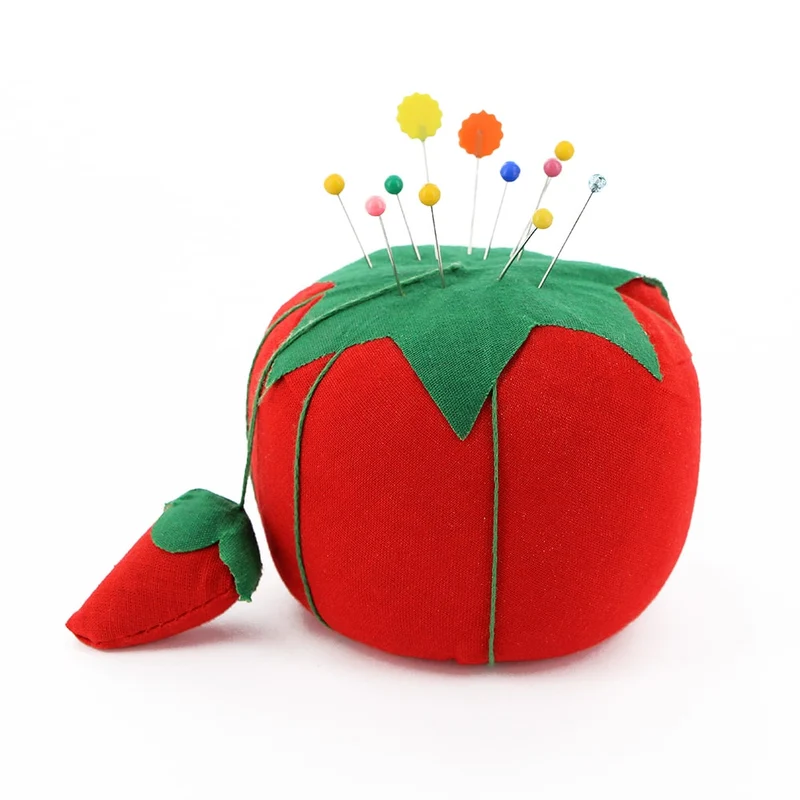Unique | Coussin Tomate pour Épingles | Large