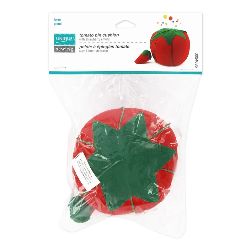 Unique | Coussin Tomate pour Épingles | Large