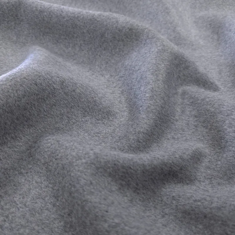 Tissu à manteau en mélange de laine Memphis