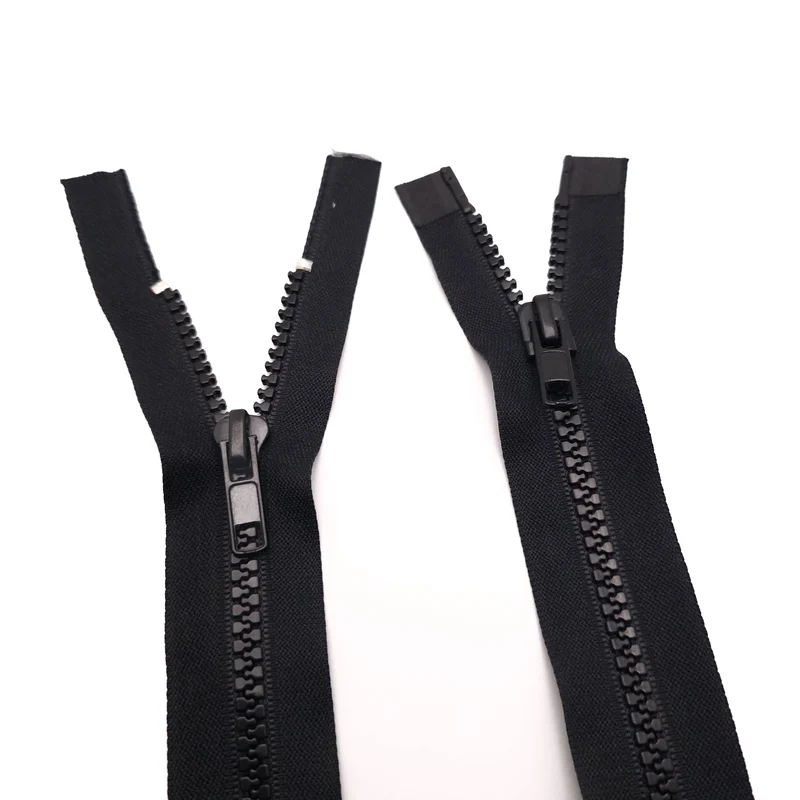 Fermeture Éclair Séparable | Plastique | 2 Curseurs | 30" - 76 cm