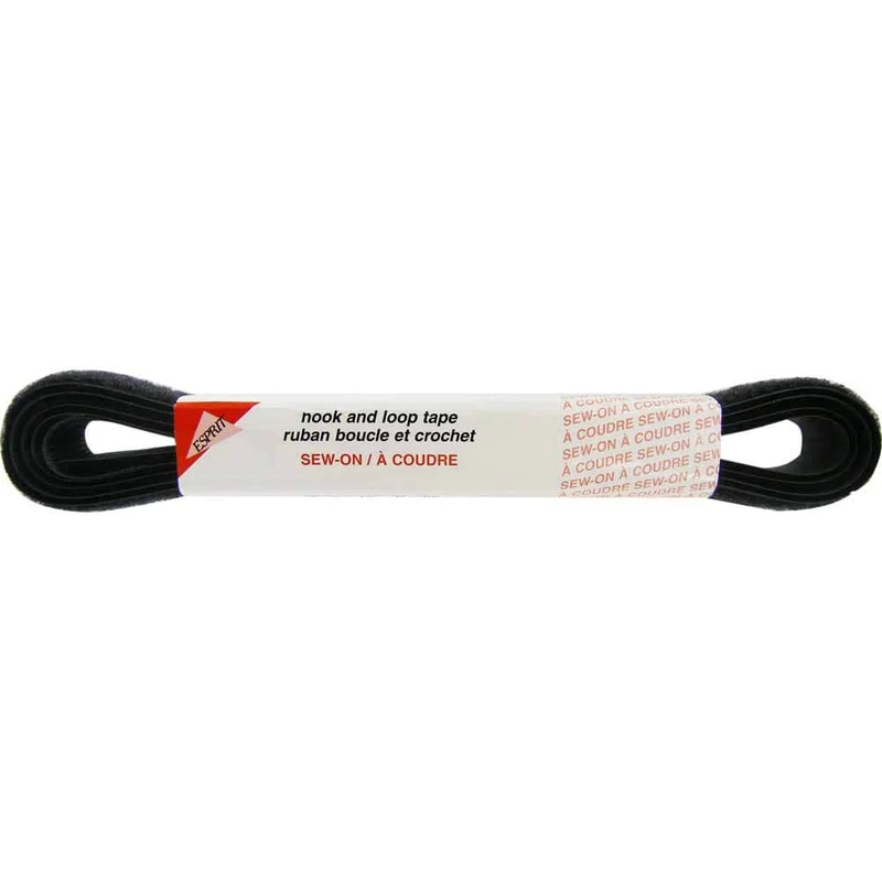 Esprit | Ruban auto-agrippant à coudre (Velcro) | 25mm x 1m (1″ x 39″)