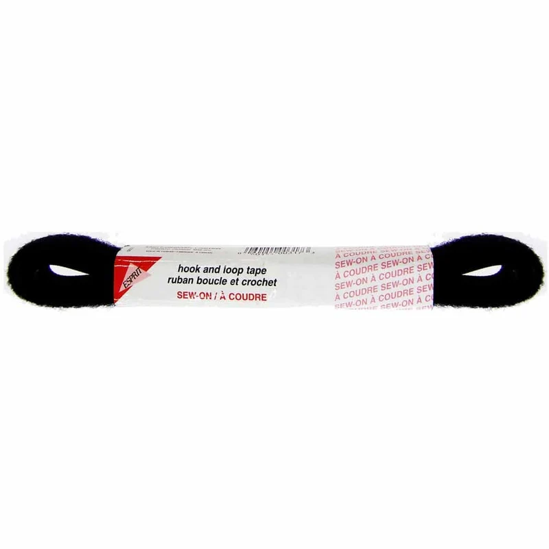 Esprit | Ruban auto-agrippant à coudre (Velcro) | 19mm x 1m (3⁄4″ x 39″)
