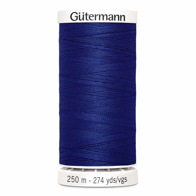 Gütermann | Fil Tout Coudre | 250 m | n° 260 | Bleu Royal