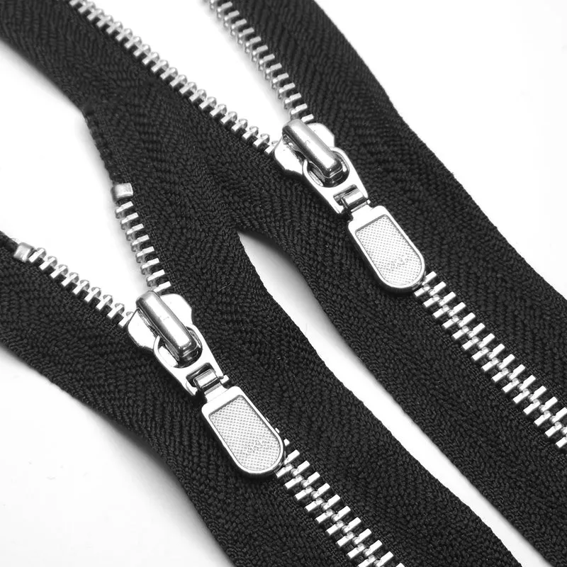 YKK | Fermeture Éclair à Bout Fermé | Métal | Noir | #5
