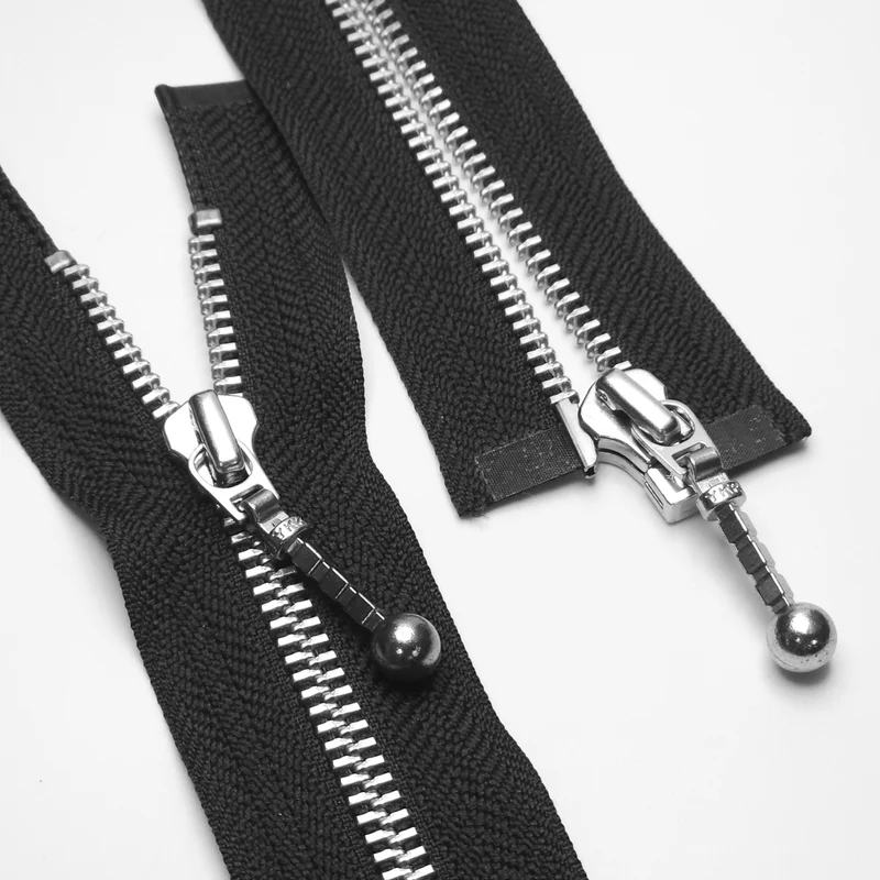 YKK | Fermeture Éclair Séparable | Métal | Noir | #5