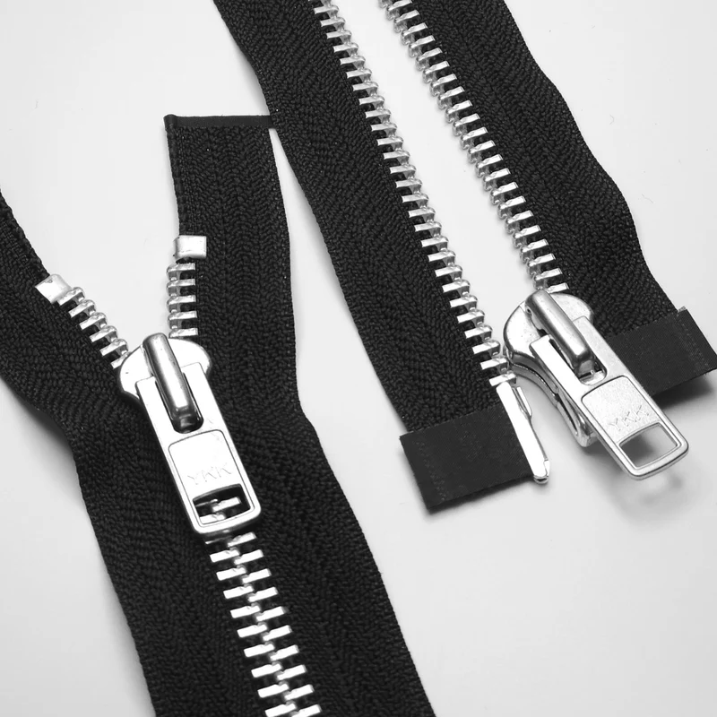 YKK | Fermeture Éclair Séparable | Métal | Noir | #10